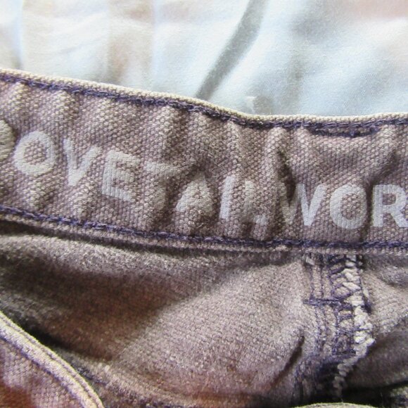 Womens Dovetail Workwear Double Knee Work Pants Sz 16/30 Brown - Picture 4 of 8